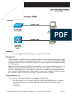 CCNPv6 SWITCH Lab1-1 Clearing Switches Student