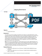 CCNPv6 SWITCH Lab2-2 Etherchannel Student