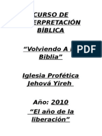 Curso de Interpretación Bíblica