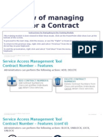 Overview of Managing Access for a Contract