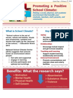 School Climate Handout