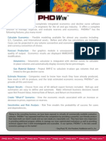 PHDWin Brochure