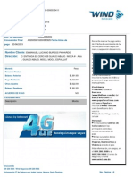 Factura WIND PDF