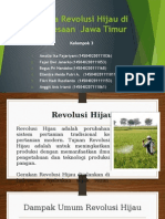 Pasca Revolusi Hijau Di Pedesaan Jawa Timur