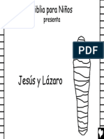 Jesus and Lazarus Spanish CB