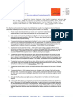 09-05-01 Fine V Sheriff (2:09-cv-01914) DKT #16-2: Response by LA Superior Court - March 4, 2009 Judgment Records S