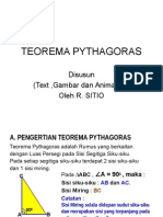 Teorema Pythagoras