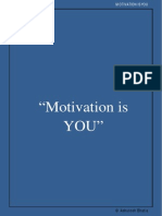 Motivation Is YOU