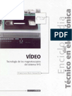 Tecnologia de Los Magnetoscopios Del Sistema VHS 4
