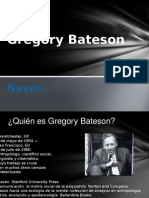 Gregory Bateson y su obra Naven