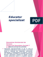 Educator Specializat