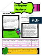 Newsletter 24th May
