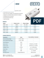 Led Driver SCC 85W: Key Features