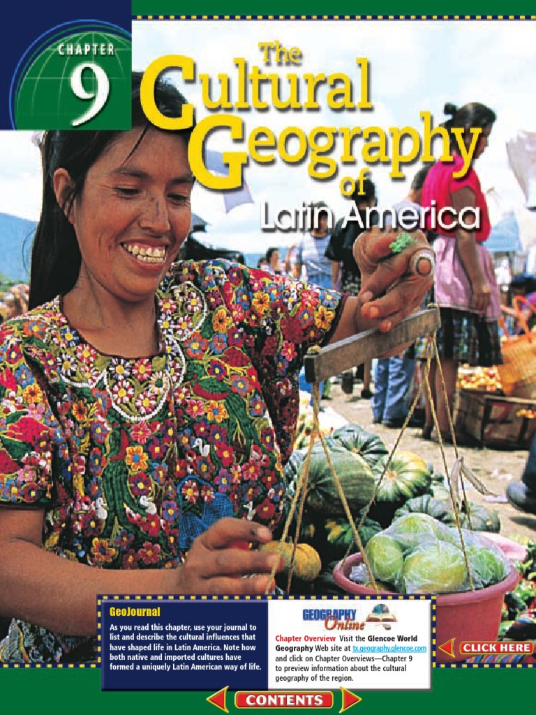Cultural Geo of Latin America | PDF