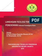 Landasan Teologi Teknologi Pendidikan Sebuah Paradigma Baru