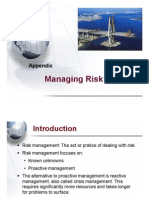 Lecture 12- Risk Management