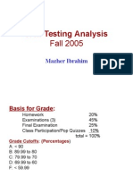 Well Test Course Notes