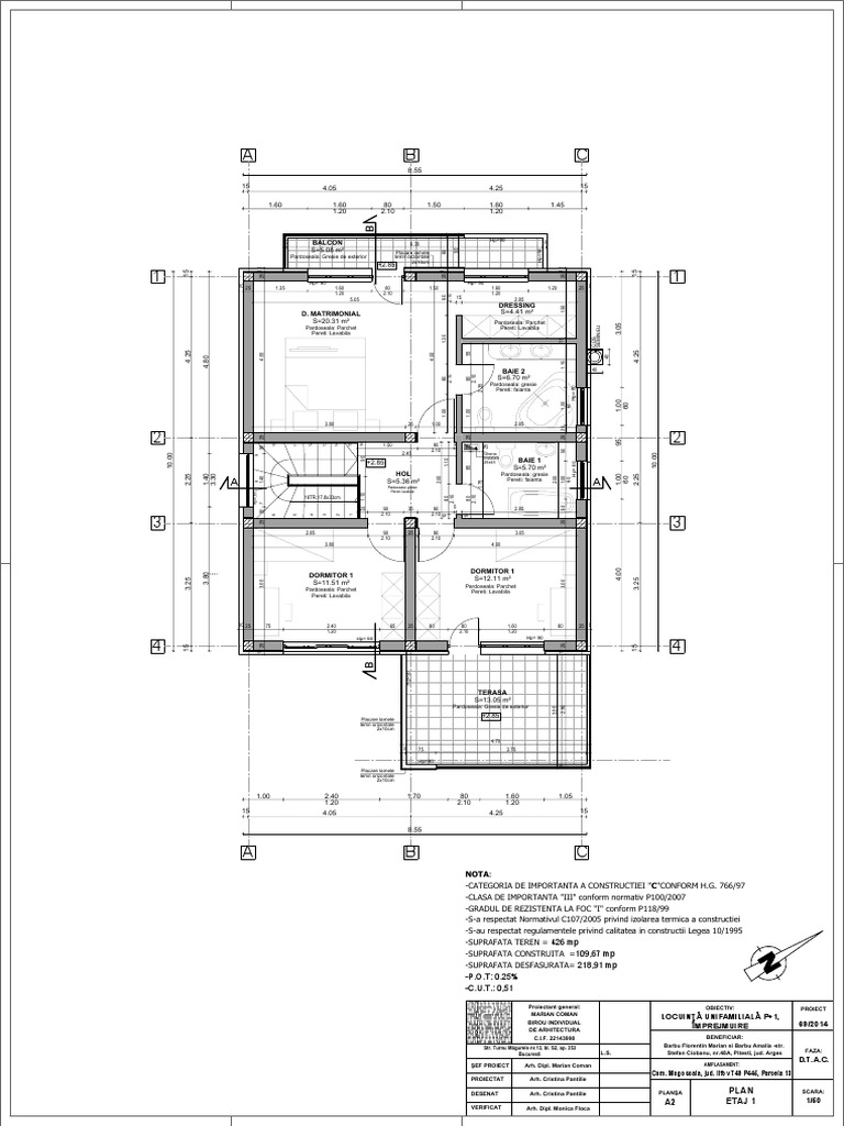 Residential Building Project Plan | PDF