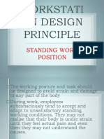 Working Design Principle Standing