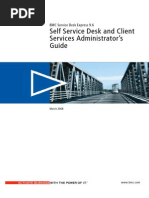 Bmc Sde Administrator S Guide Proprietary Software Trademark
