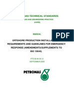 Petronas Technical Standard