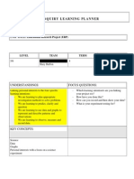 Unit of Inquiry Planner 2 Word