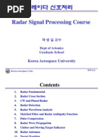 MS_1장 Radar Systems and Equation