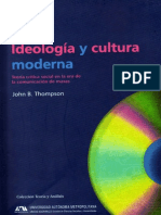  Ideologia y Cultura Moderna