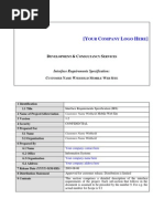 Interface Requirements Specification