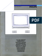 Philips8802 8833 Operational Manual