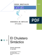 3c2ba Eso Esquemas Sintaxis Copiar