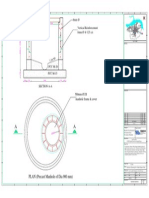 8mm Ø Vertical Reinforcement 8mm Ø at 125 C/C: PLAN (Precast Manhole of Dia 900 MM)