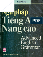 Ngữ Pháp Tiếng ANh Nâng Cao. Lê Dũng