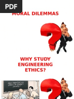 Moral Dilemmas