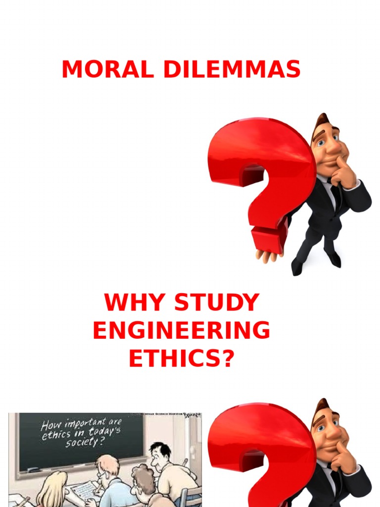 Moral Dilemmas PDF Morality Value (Ethics)