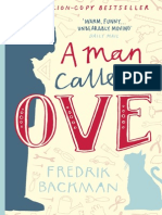 A Man Called Ove by Fredrik Backman - Excerpt