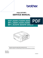 Mfcj825dw Service Manual