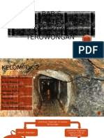 Presentasi Distribusi Tegangan Disekitar Terowongan