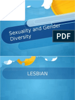 Sexuality and Gender Diversity
