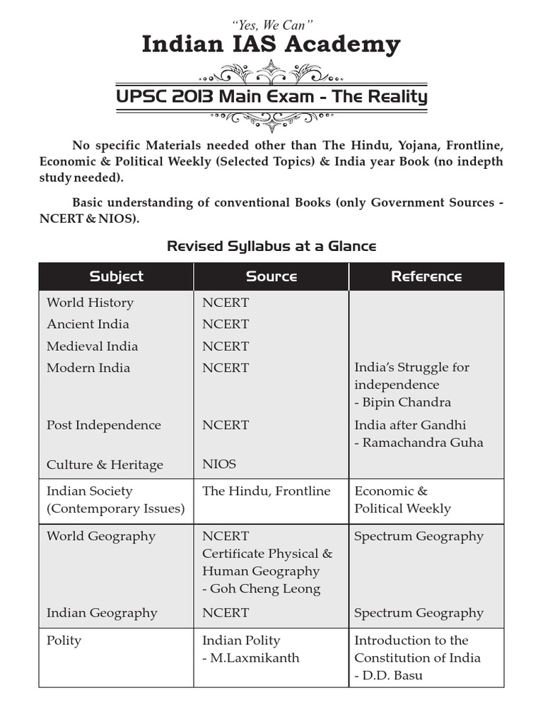 What Is Upsc PDF