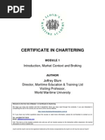 Charter Party vs. Bill of Lading Explained | PDF | Bill Of Lading | Cargo