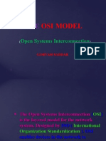 OSI Model: Open Systems Interconnection