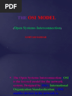 OSI Model: Open Systems Interconnection