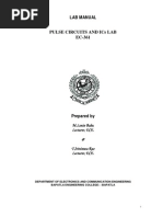 Multivibrator Manual PDF