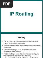 Day 9 Routing