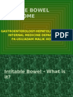 Iritable Bowel Syndrome 