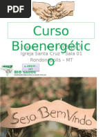 Curso Bioenergético Rondonópolis 2015