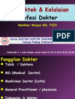 Mal Praktek Dokter