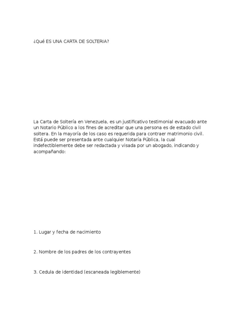 Que Es Una Carta De Solteria Demanda Judicial Estoppel Colateral