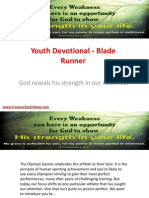 Youth Devotional - Blade Runner